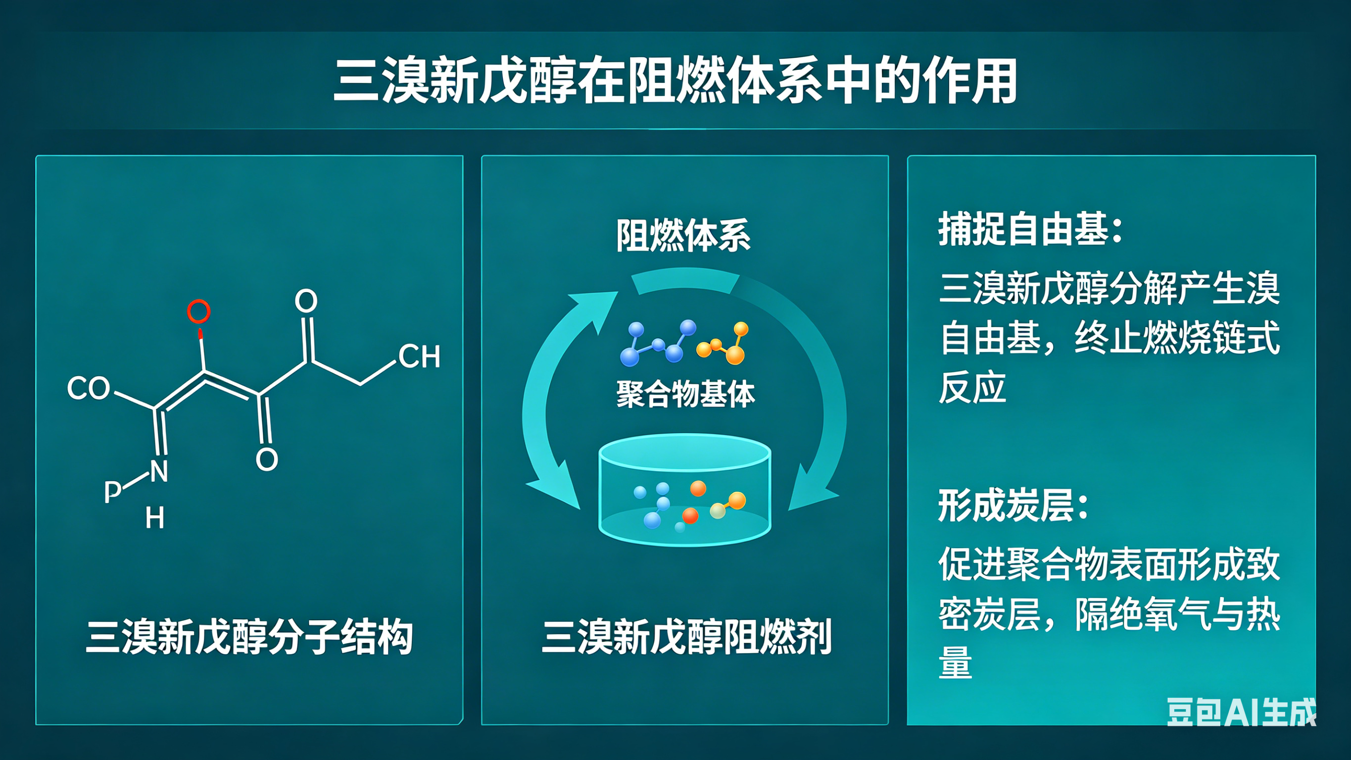 三溴新戊醇：構(gòu)建高阻燃聚氨酯硬泡保溫材料的關(guān)鍵阻燃組分