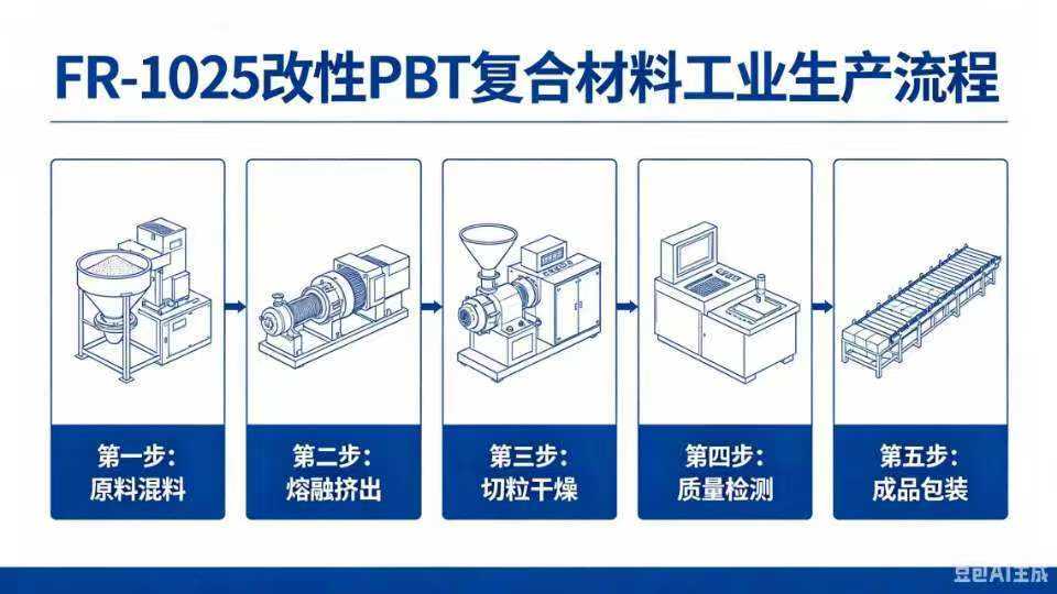 聚（丙烯酸五溴芐基酯）FR-1025：結(jié)構(gòu)特性與PBT樹脂適配應(yīng)用研究