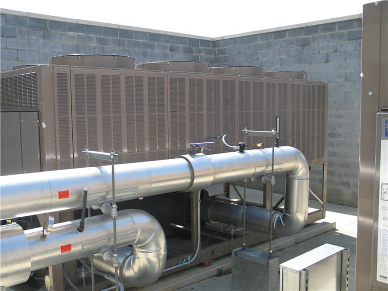 商場中央空調(diào)噪音大，如何解決？