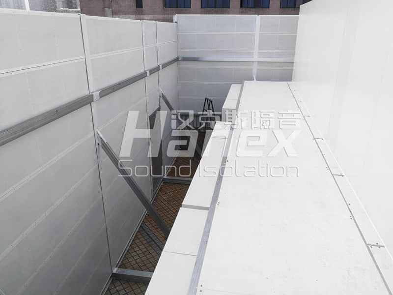 武進人民醫(yī)院中央空調降噪效果圖