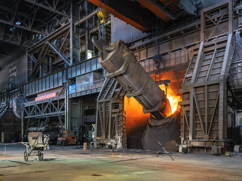 鋼鐵廠(chǎng)噪聲治理解決方案