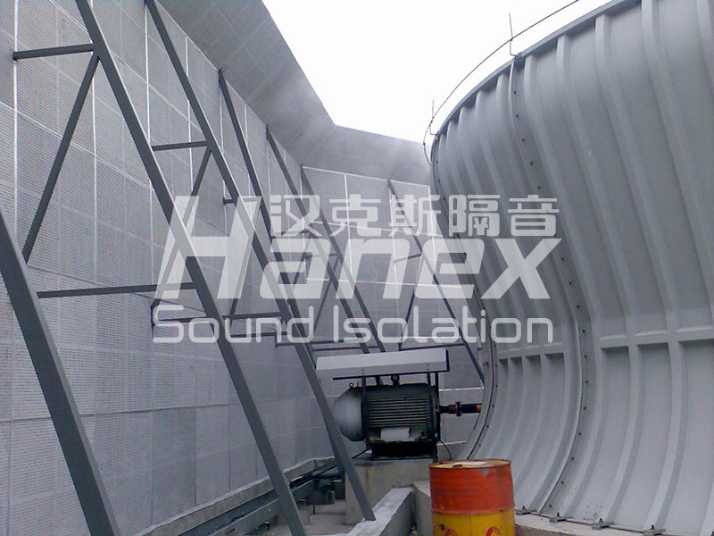 德清旺能環保電廠冷卻塔噪聲治理項目案例