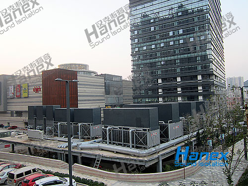濟(jì)南中海國(guó)際環(huán)宇城冷卻塔隔音降噪3 濟(jì)南中海國(guó)際環(huán)宇城冷卻塔隔音降噪3
