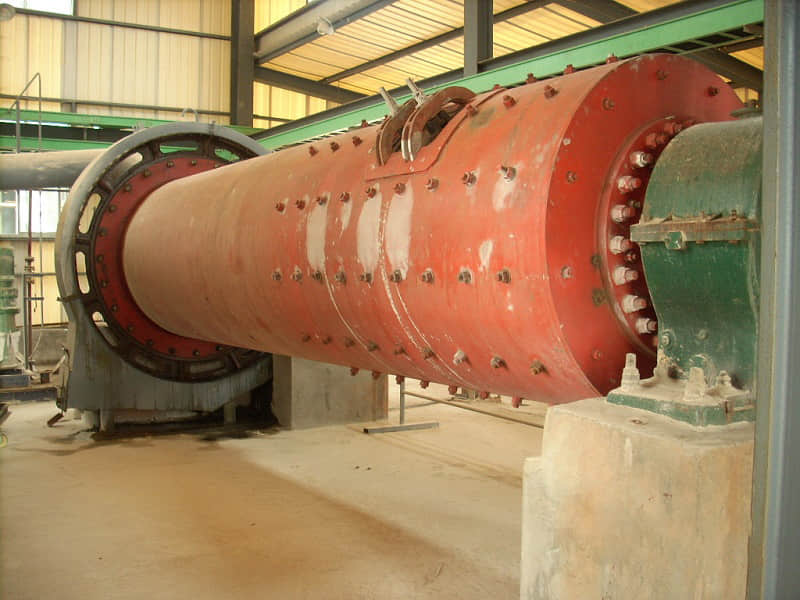 隔音降噪公司分享：球磨機噪音降噪方案！