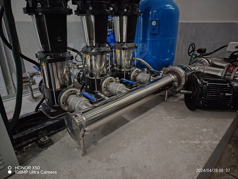 2024水泵噪音治理項目案例|桂林秀峰區某小區地下室水泵降噪